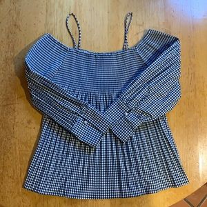 Off the shoulder shirt